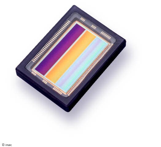 Hyperspectral space sensor